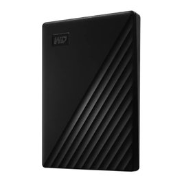 Disco Duro Externo Western Digital My Passport 2,5" USB 3.2 Negro
